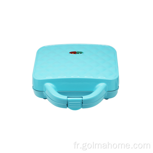 Nouveau Style Sandwich Maker Revêtement Antiadhésif Cool Touch Logement Sandwich Presse Gaufrier/Grill/Sandwich Maker